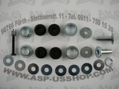 Buchsen Schwingarm - Trailingarm Bushing Kit  Corvette C2+C3  63-82